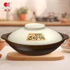 砂锅家用炖锅燃气耐高温干烧煲仔饭浅锅煤气灶砂锅陶瓷煲 商品缩略图2
