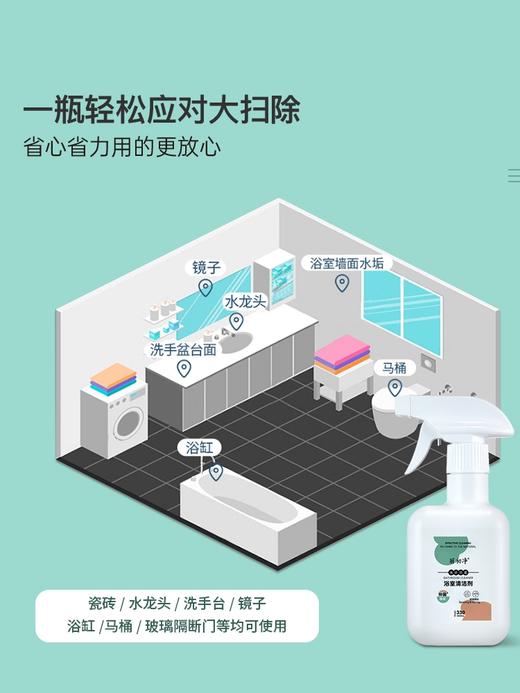 丽初净浴室清洁剂 商品图5