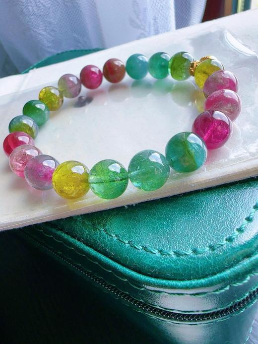 27.4g 9.4mm 碧玺手链 商品图2