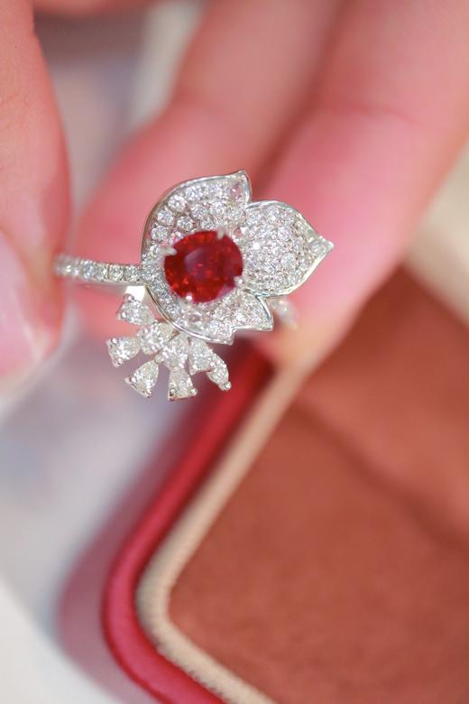 1.01ct 红宝石戒指 商品图2
