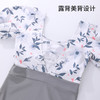 【商场同款】熳洁儿 夏季女士泳装连体三角半身裙套装时尚速干24206318 商品缩略图2