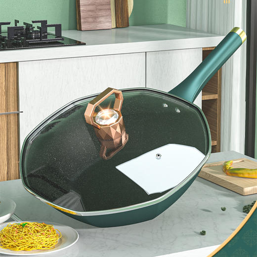 卡兰思 一见倾心不粘锅32CM（KLS-CG303） 商品图3