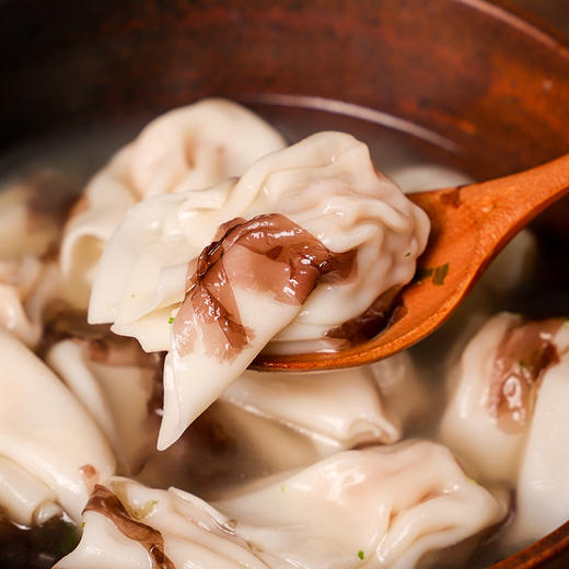 虾仁马蹄云吞黑猪肉虾仁飞鱼籽云吞，早餐新选择，鲜美劲道292g一包20个配调料 商品图1