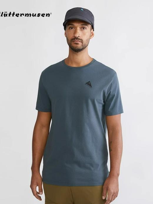 KLATTERMUSEN/攀山鼠男女款-如尼文（游牧版）户外休闲短袖T恤10230 商品图0