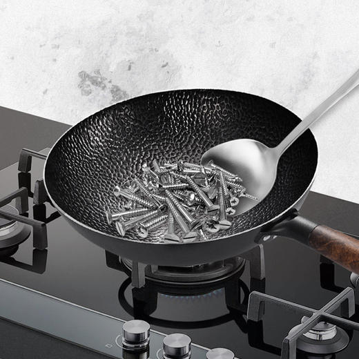 卡兰思 手工锻打章丘铁锅32CM（KLS-CG217） 商品图1