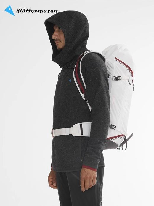 KLATTERMUSEN/攀山鼠秋冬男女款运动休闲帽衫卫衣金苹果20619M 商品图4