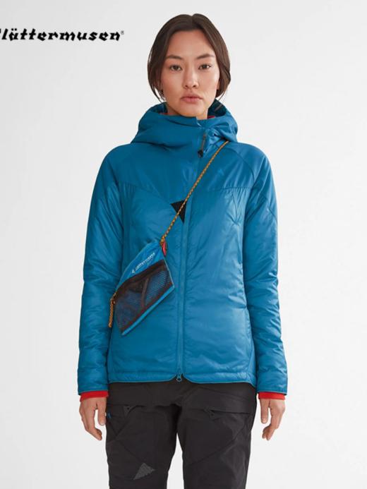 KLATTERMUSEN/攀山鼠武神奥维P棉连帽棉服女款户外防风防寒10648W 商品图4