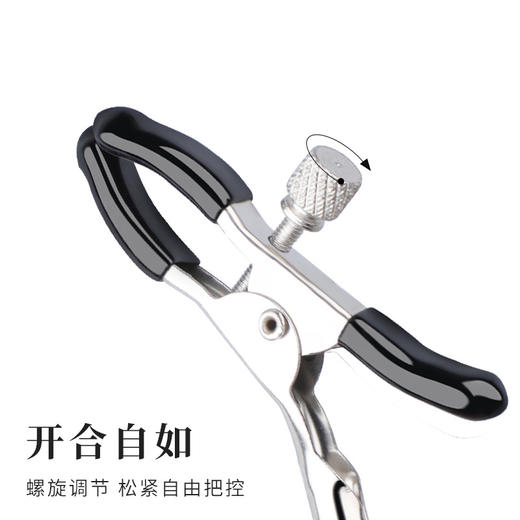 【谜姬】 SM夹阴绑带乳夹+绑带情趣用品阴蒂刺激成人性玩具施虐 商品图3