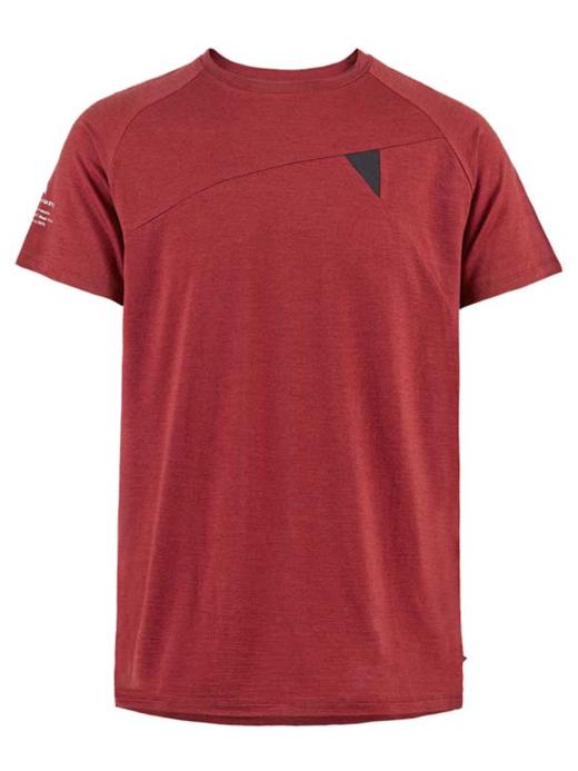 KLATTERMUSEN/攀山鼠男款天丝混纺快干短袖T恤（伐楠龙）20635M01 商品图2