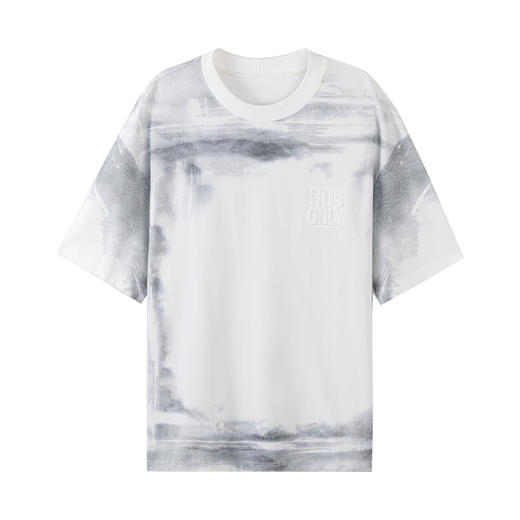 【秒杀专属】HX 夏季圆领短袖T恤Z102420071101 商品图3