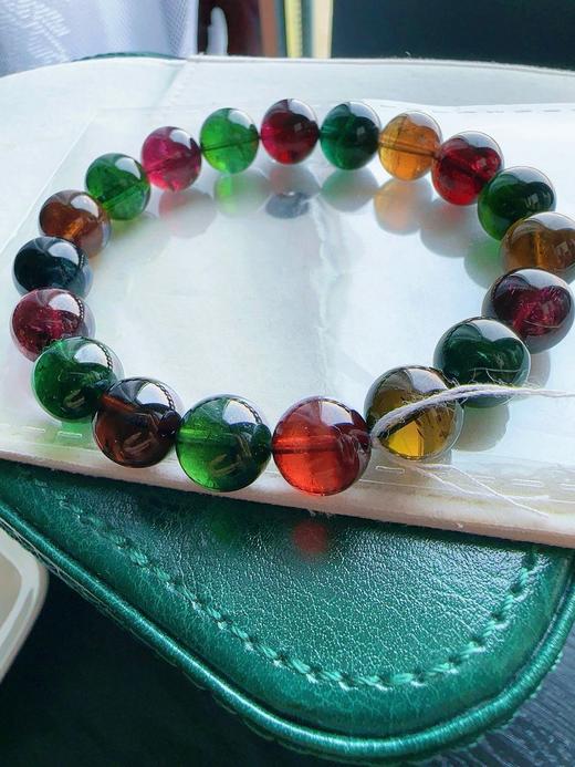 39.5g 10.8mm 碧玺手链 商品图4