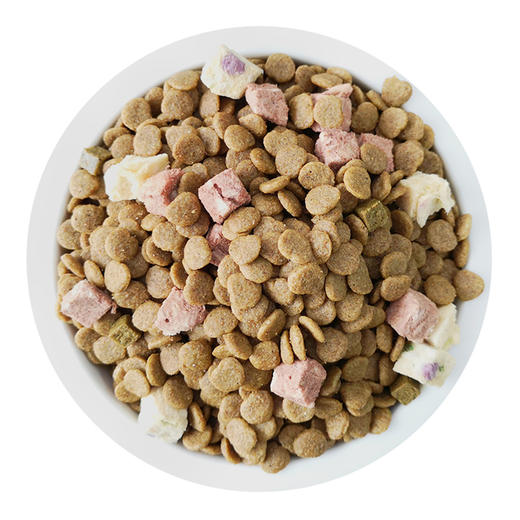 【正品】伯纳天纯生鲜系列牧场狂欢全价全期猫粮7kg通用型天然冻干猫粮 商品图3