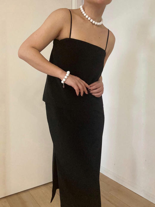 monSecret｜WA240403_W1 瓷白石海浪手链【WAVE】 [ 白  ] 商品图3