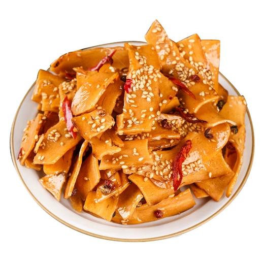 淄博炒锅饼150g 甜辣味/五香味 酥脆拉丝 现做现发 商品图8