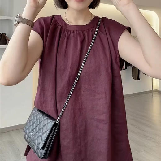 裁缝学苑AQ312法式小众飞飞袖圆领衬衫纸样女装夏季新款设计感上衣打板 商品图2