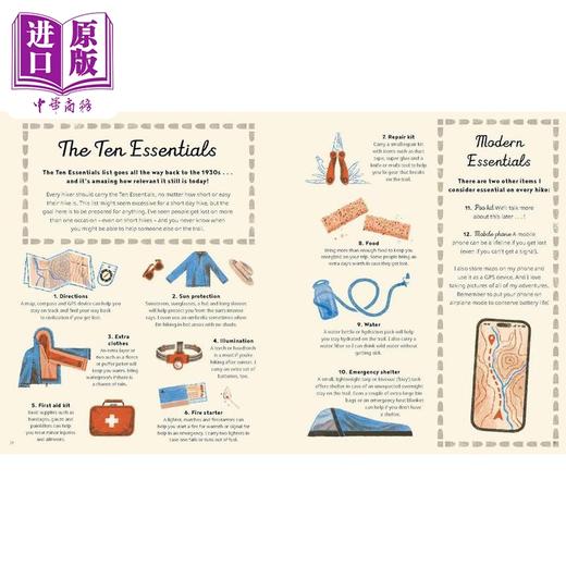 【中商原版】山行 Martin Stanev Hike It 英文原版进口 儿童科普绘本 小初文学 户外活动图画书徒步旅行 精装精品绘本7岁以上 商品图3