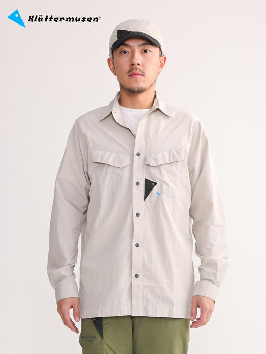 Klattermusen攀山鼠 户外快干 守护神席恩 长袖衬衫男女款 10371 商品图0