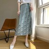 新中式复古开叉一步裙女夏季2023新款包臀半身裙显瘦气质中长裙子_HLY 商品缩略图6