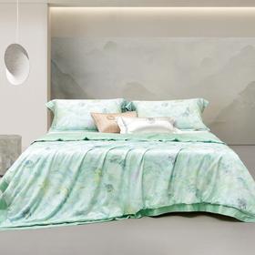 【6F】罗莱 粹 川山蜀丝水洗桑蚕丝夏被