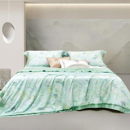 【6F】罗莱 粹 川山蜀丝水洗桑蚕丝夏被 商品图0