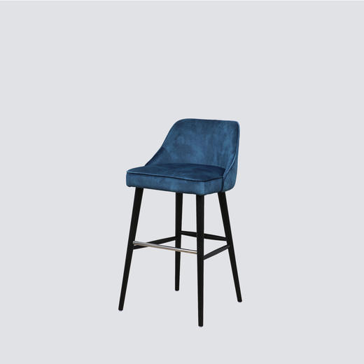 NS家居nsfurniture软包布艺旋转吧椅NSBA-C4111 商品图1