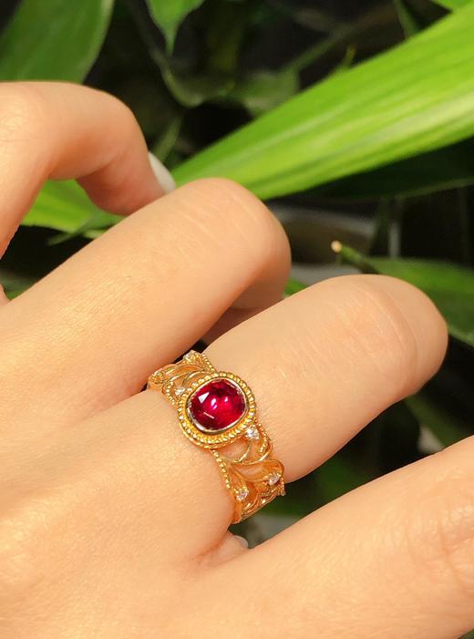 1ct 红宝石戒指 商品图4