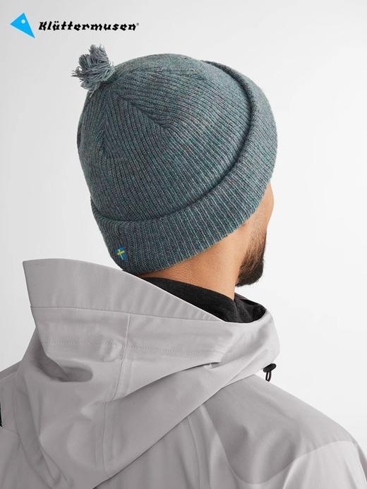 Klattermusen攀山鼠秋冬保暖羊毛帽无檐毛线帽子海姆达尔 10427 商品图4