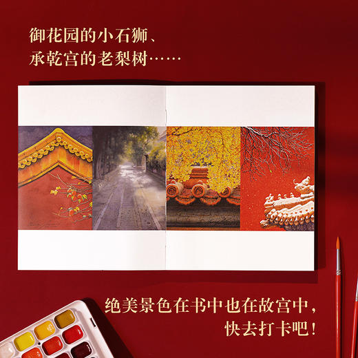 水彩故宫（以画家之眼，带你发现未曾遇见的故宫。） 商品图2
