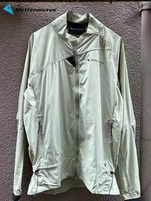 KLATTERMUSEN/攀山鼠针奈尔薄款防晒运动风衣弹力夹克外套10616M 商品图3