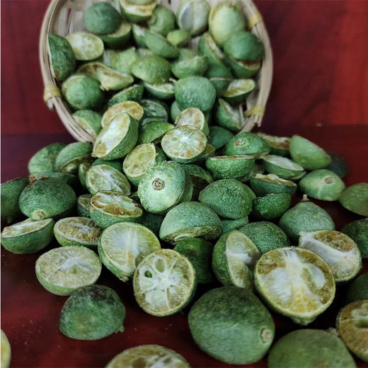 冻干青金桔干 金桔干 冻干小青桔 500g 商品图1