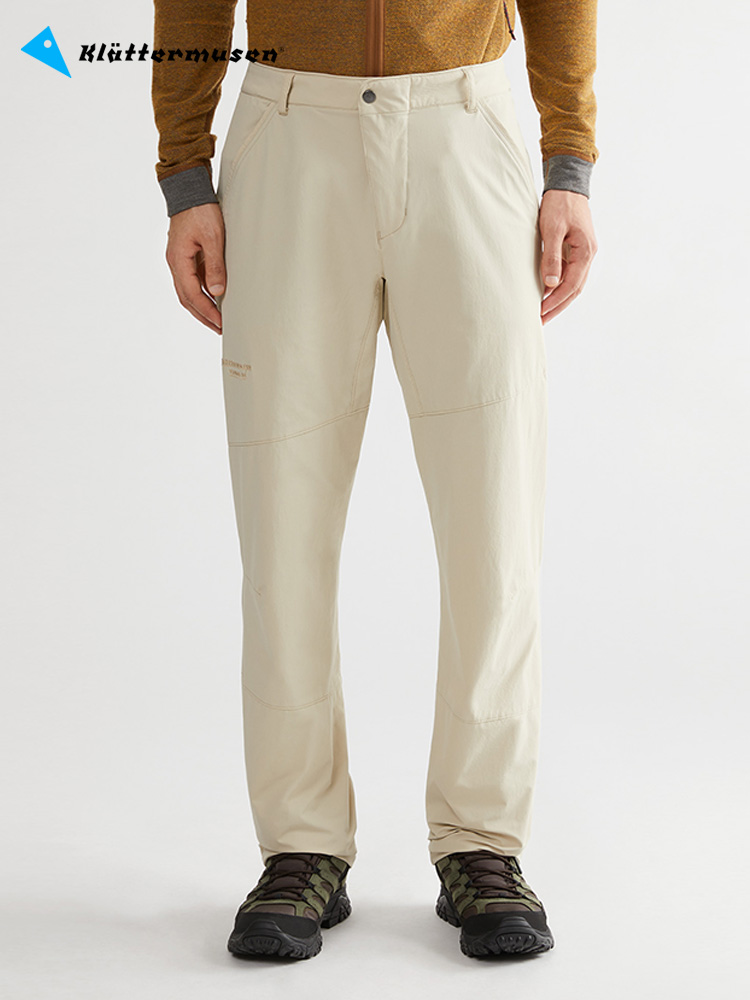 Klattermusen攀山鼠范娜迪斯户外休闲长裤抗风软壳快干男女10190