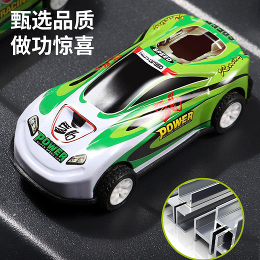 【经典车模套装，让孩子拥有豪华车队】回力小汽车集装箱，48辆畅玩不重复车型，儿童礼盒装男孩礼物惯性玩具车迷你货柜合金车QQ新年礼盒年货礼盒 商品图8