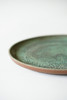 野口悦士04绿青｜平皿｜8寸 商品缩略图2