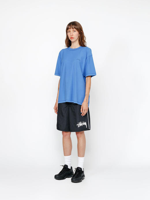 Stüssy 2024夏新款 LAZY TEE 反穿水洗圆领短袖T恤 男女同款 Z-11788 商品图3