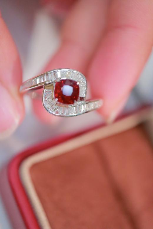 1.09ct 红宝石戒指 商品图2