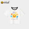 B.Duck小黄鸭童装夏季短袖T恤男女童105-150  BF2501067 商品缩略图3