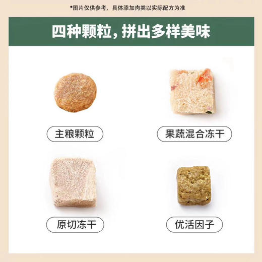 【正品】伯纳天纯农场派对全价全期犬粮12kg无谷低敏天然狗粮冻干狗粮 商品图3