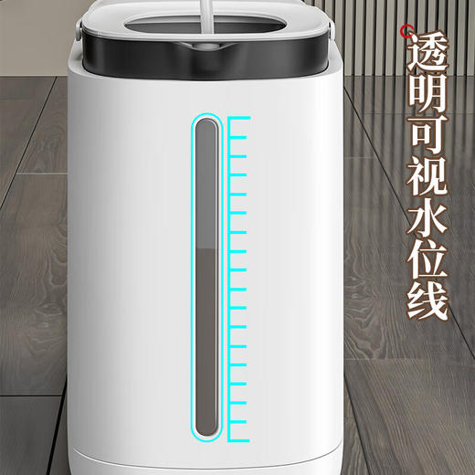 佳帮手  茶水桶  将军肚二代小盖滤茶垃圾桶-佳灰高配版（带导流管）JBS-LJT-CFE2-JGY 商品图2