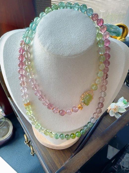 39.4g 6.2mm 碧玺手链 商品图7