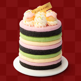 ⚜️浆果蜜桃丝绒蛋糕