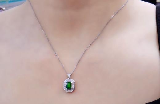 1.08ct 祖母绿吊坠 商品图4