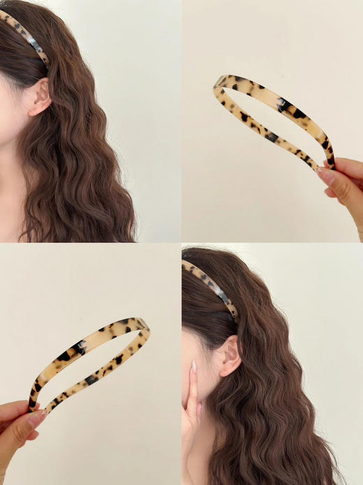 醋酸发箍（b锁 商品图0