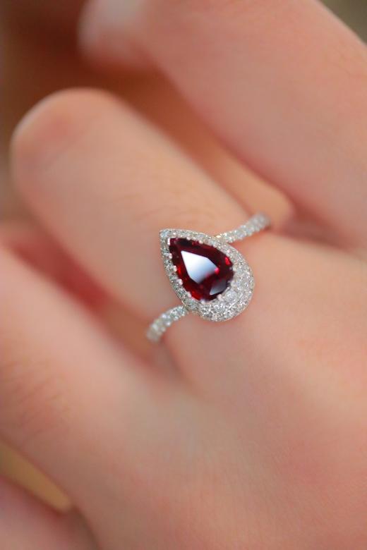 1.03ct 红宝石戒指 商品图8