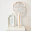 向物（SOTHING）电蚊拍充电式家用强力灭蚊灯蚊子拍灭蚊器紫光诱蚊灯拍两用二合一【可折叠灭蚊拍-窗 杏白】 商品缩略图3