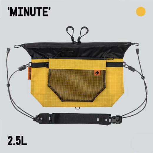 TARPMENT搭幕謹制 MINUTE SACOCHE 户外露营轻量化山系挎包 商品图4