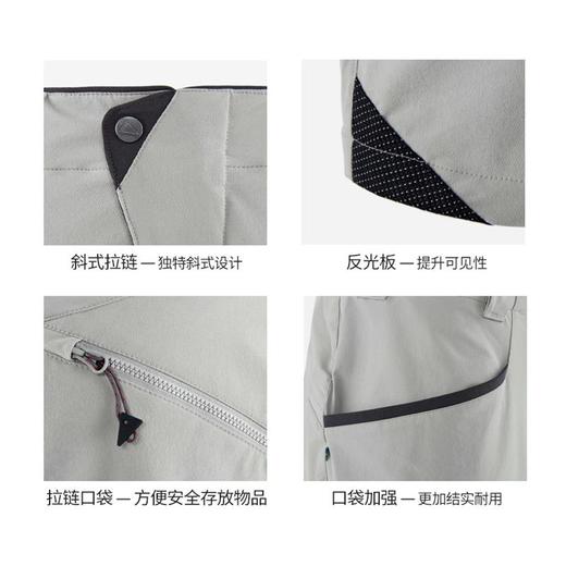 KLATTERMUSEN/攀山鼠春夏马格尼户外运动徒步休闲短裤男款15574M 商品图3