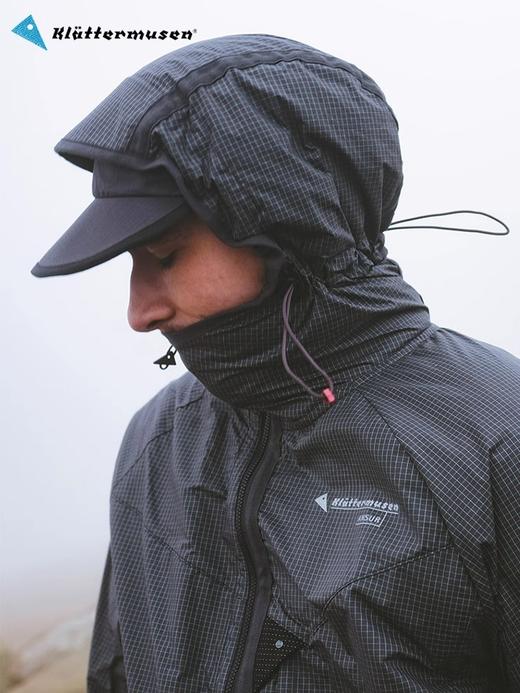 KLATTERMUSEN/攀山鼠ansur安斯兹防风运动衣带帽风壳男10653M 商品图3