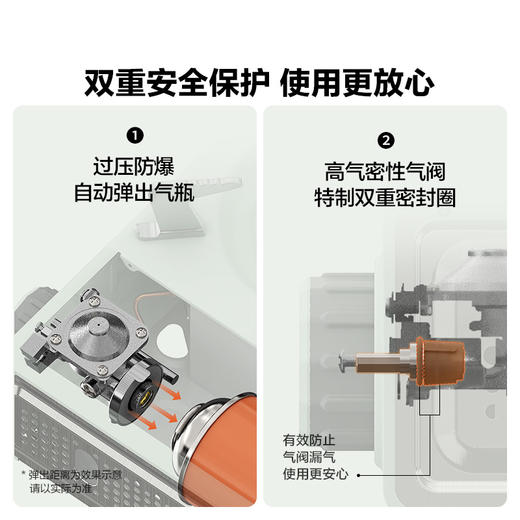北鼎卡式炉户外便携式迷你卡斯炉露营烤肉野外炉具卡磁炉 商品图2