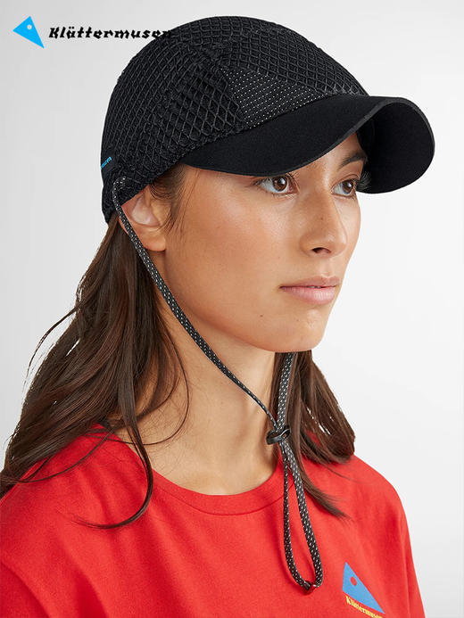 klattermusen攀山鼠男女款透气遮阳帽子网格乌纱帽运动帽10246 商品图2