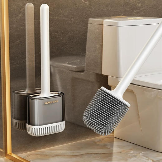 佳帮手  马桶刷  马桶刷N04窄刷壁挂款-佳白JBS-MTS-N04A2-JWT 商品图3